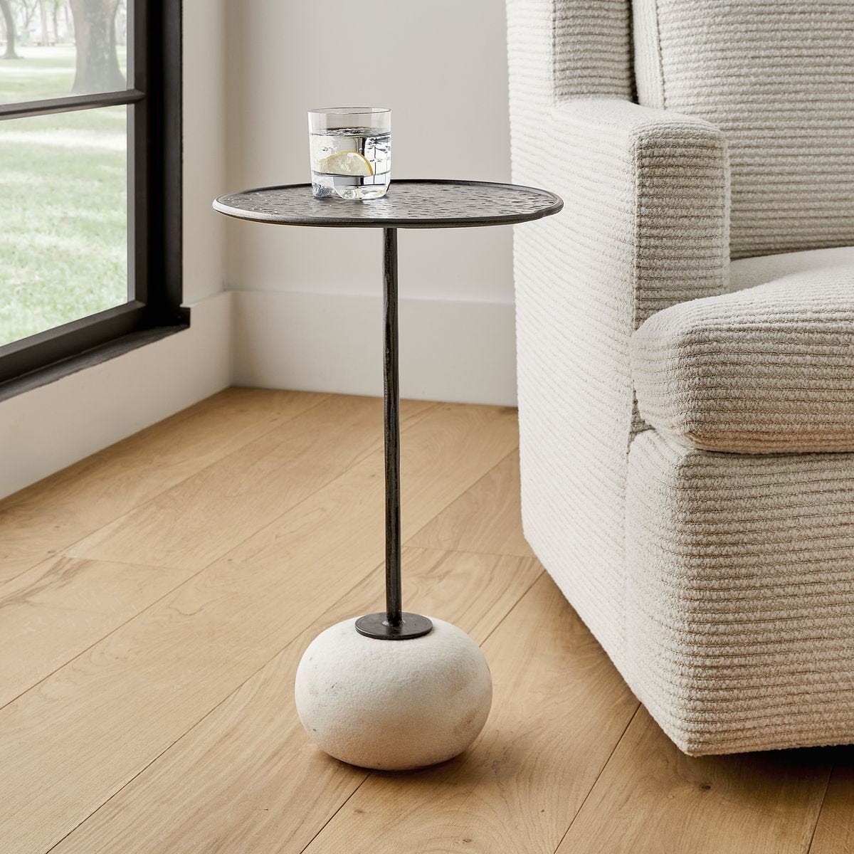 Button Up Drink Table - undefined