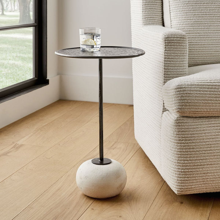 Button Up Drink Table - undefined