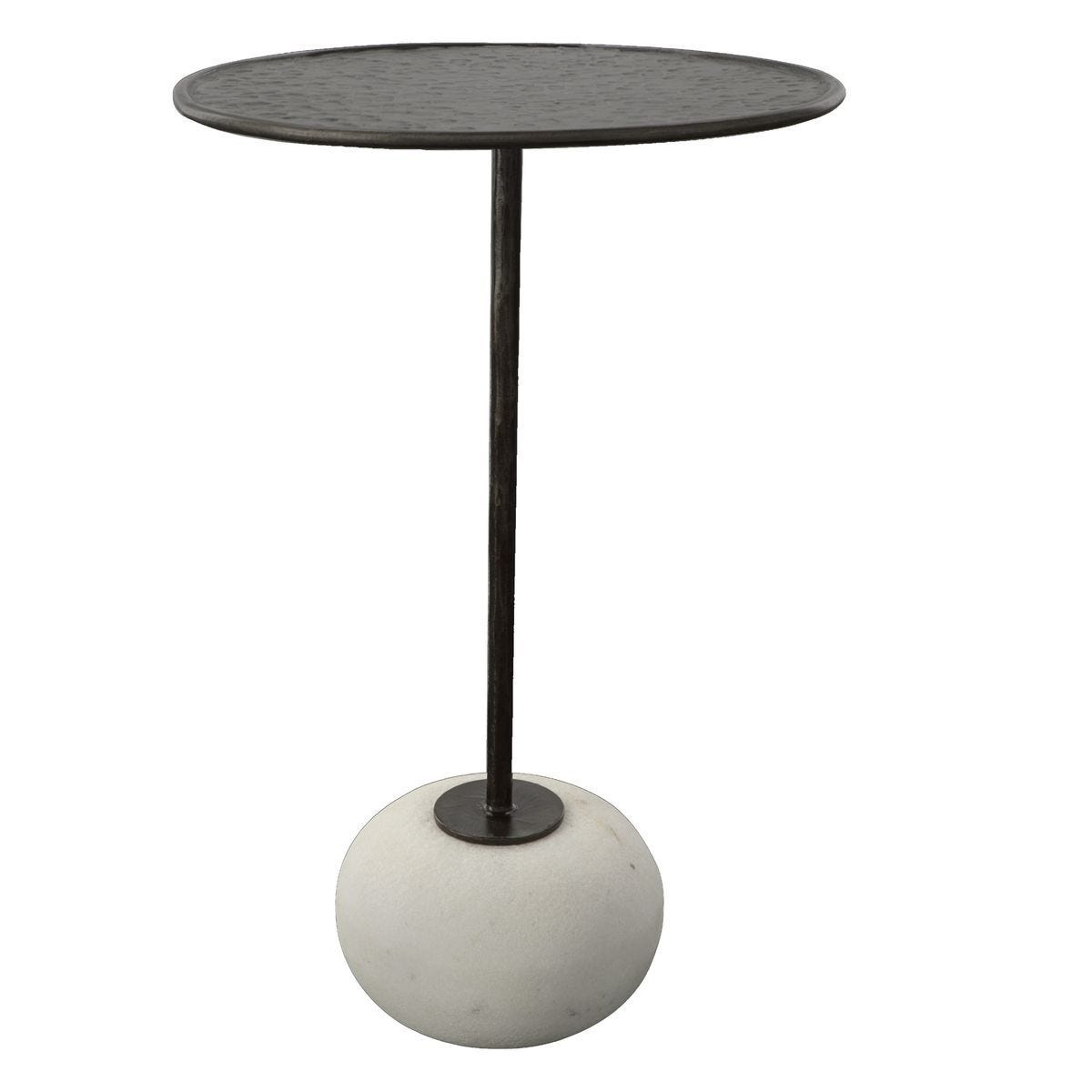 Button Up Drink Table - undefined