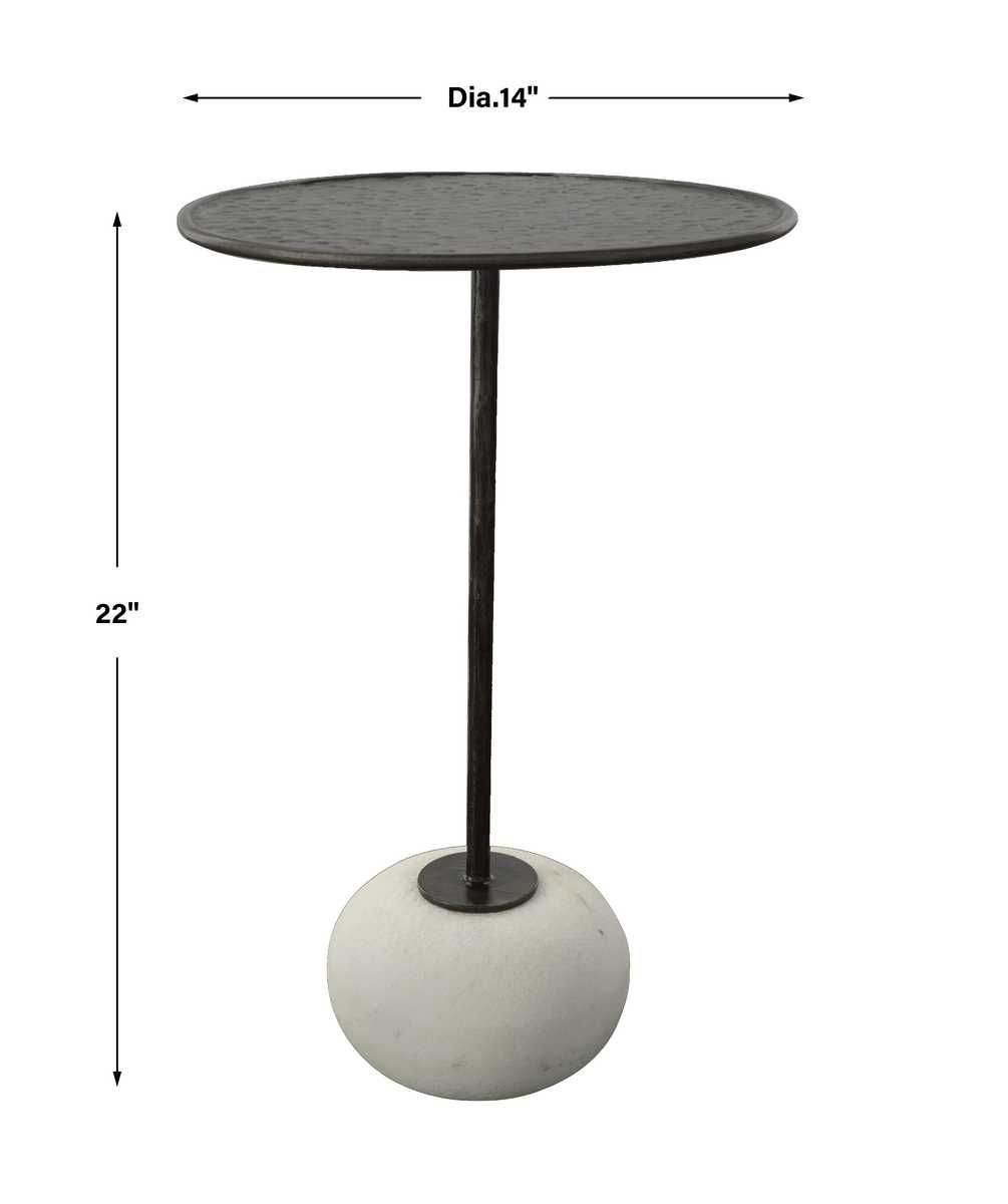 Button Up Drink Table - undefined