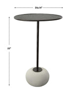 Button Up Drink Table - undefined