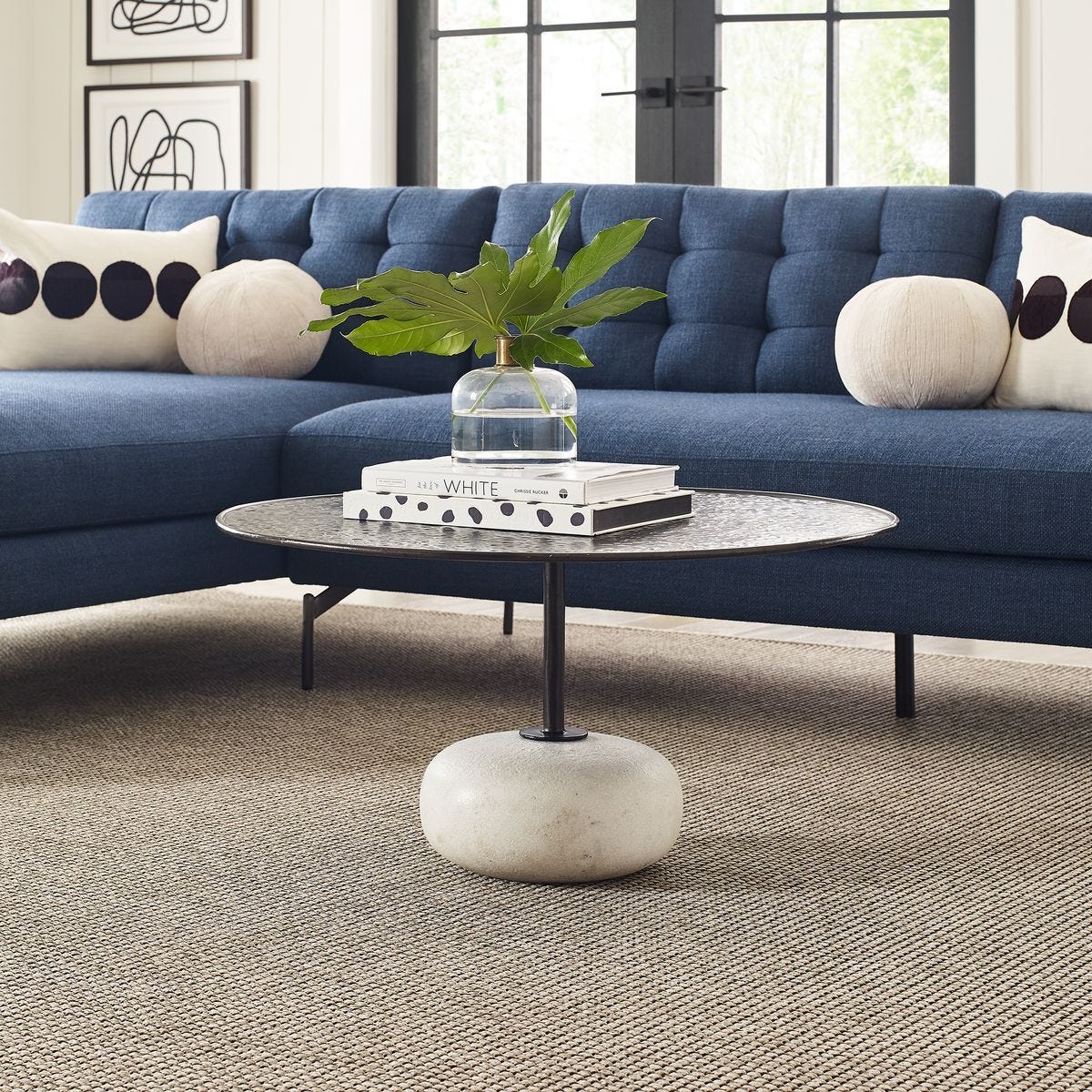 Button Up Coffee Table - undefined