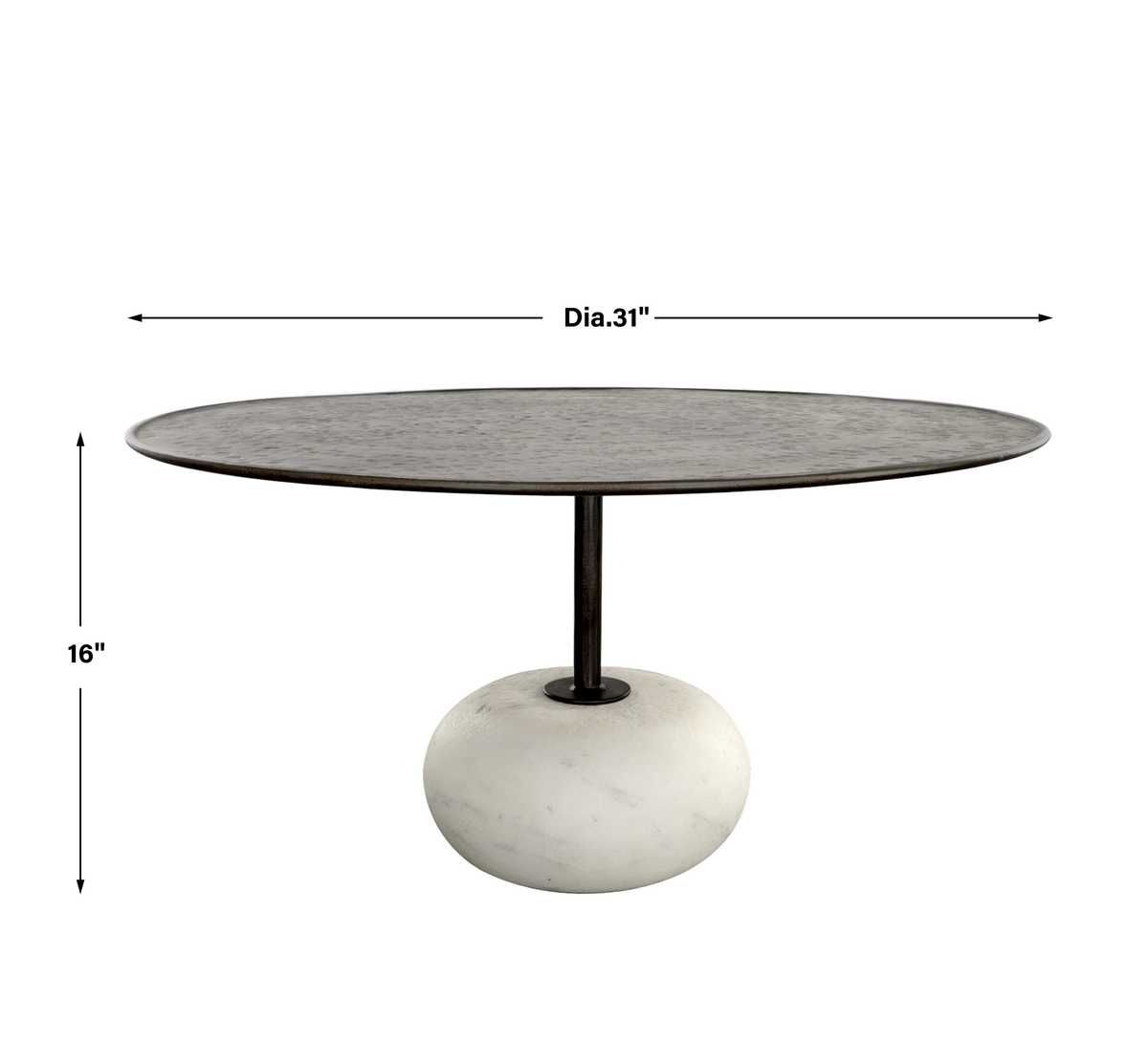 Button Up Coffee Table - undefined