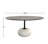 Button Up Coffee Table - undefined