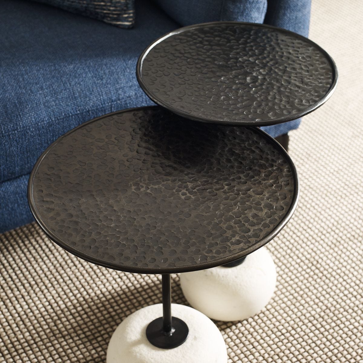 Button Up Accent Table - undefined