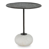 Button Up Accent Table - undefined
