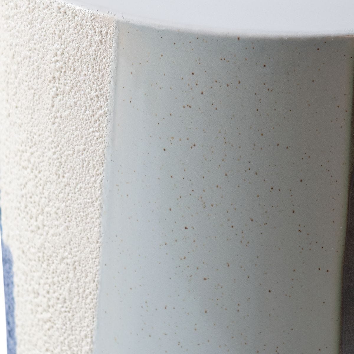 Graph Side Table in Blue - undefined
