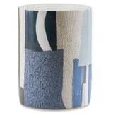 Graph Side Table in Blue - undefined