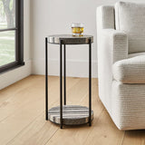Strie Accent Table - undefined