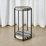 Strie Accent Table - undefined