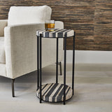 Strie Accent Table - undefined