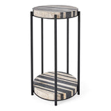 Strie Accent Table - undefined