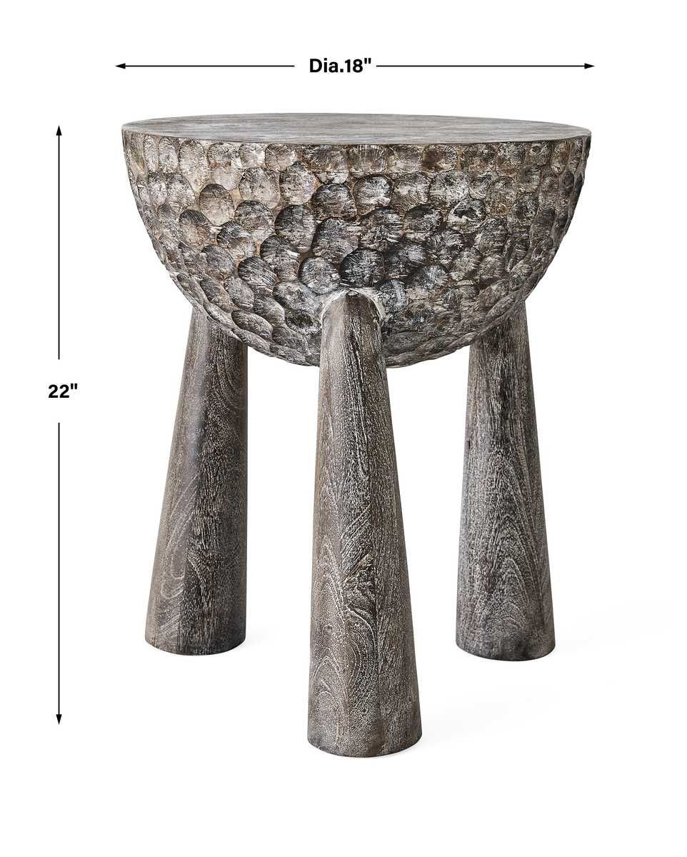 Kettledrum Accent Table - undefined