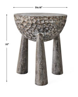 Kettledrum Accent Table - undefined