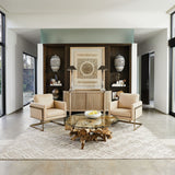 Tambour Cabinet - Natural Wash - undefined