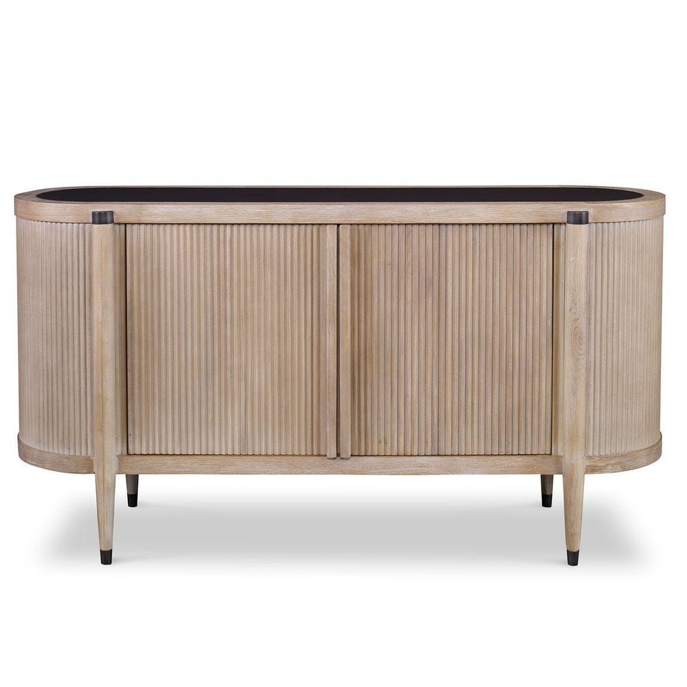 Tambour Cabinet - Natural Wash - undefined