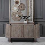 Tambour Cabinet - Natural Wash - undefined