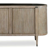 Tambour Cabinet - Natural Wash - undefined