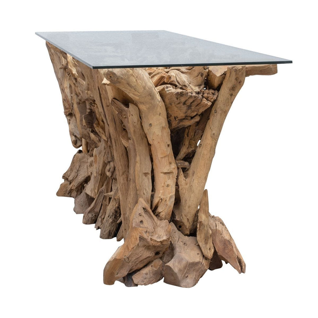 Teak Root Console Table - undefined