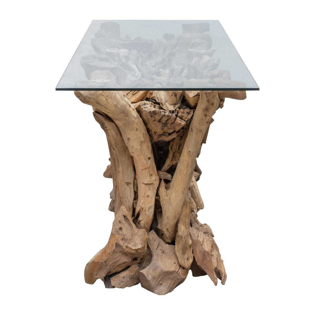 Teak Root Console Table - undefined