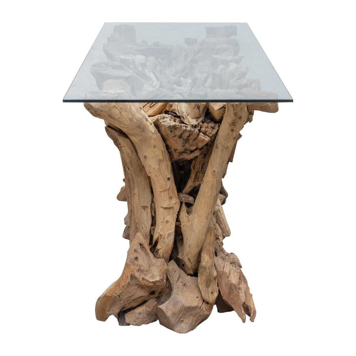 Teak Root Console Table - undefined