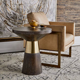 Flute Accent Table - undefined