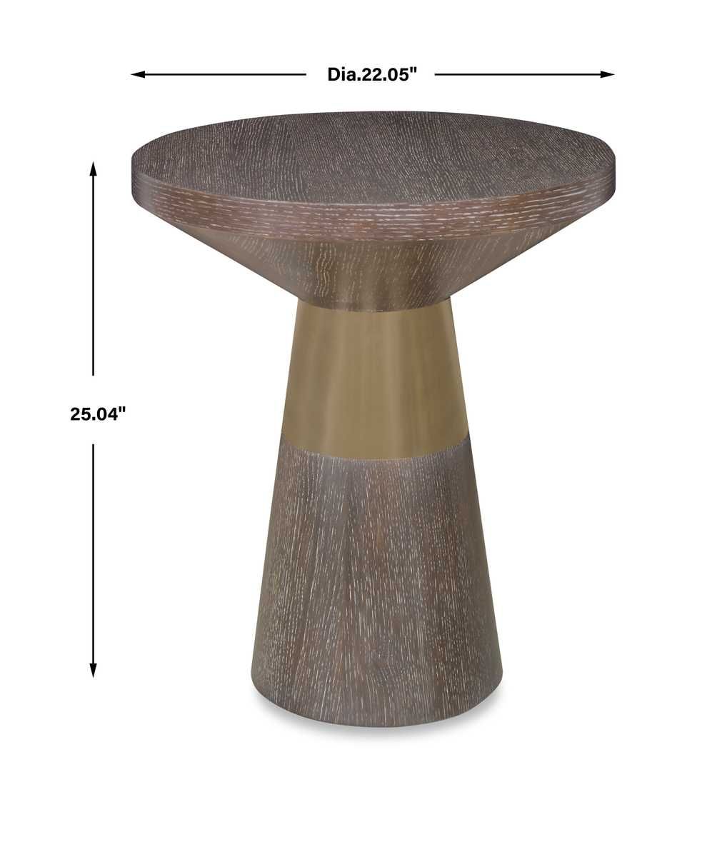 Flute Accent Table - undefined