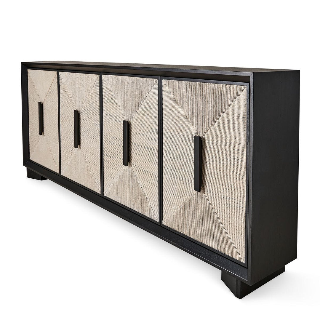 Show Me The Ropes 4 Door Cabinet - undefined