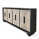 Show Me The Ropes 4 Door Cabinet - undefined