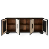 Show Me The Ropes 4 Door Cabinet - undefined