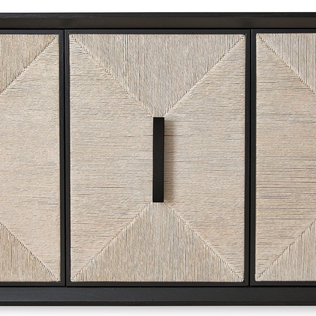 Show Me The Ropes 4 Door Cabinet - undefined