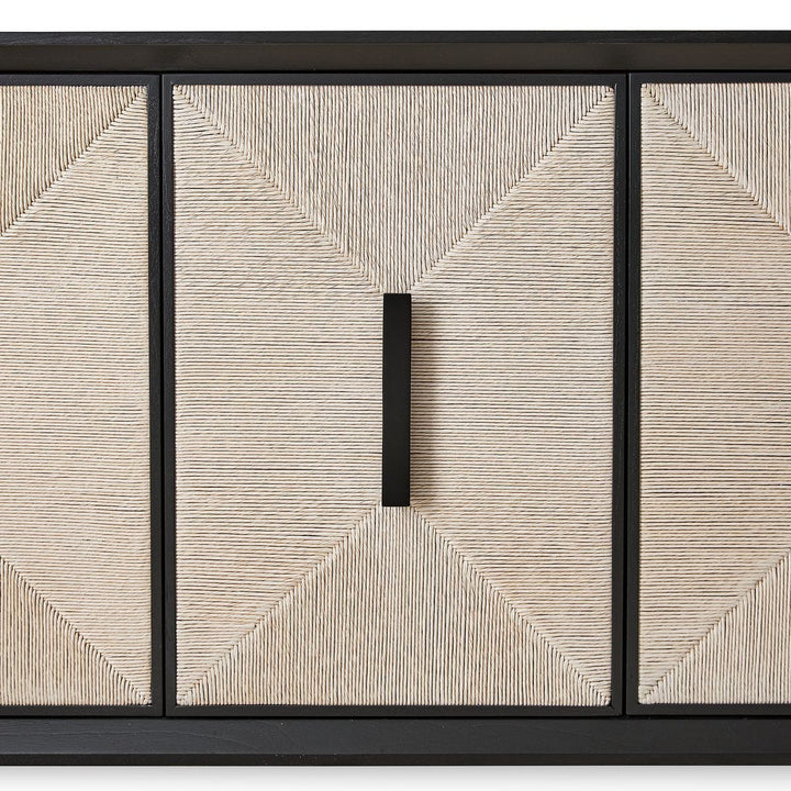 Show Me The Ropes 4 Door Cabinet - undefined
