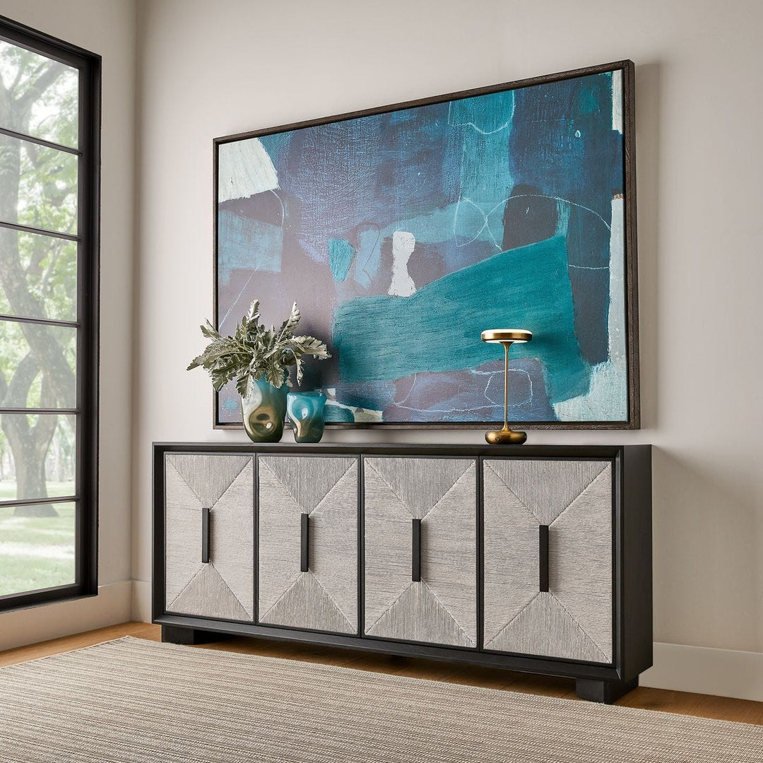 Show Me The Ropes 4 Door Cabinet - undefined