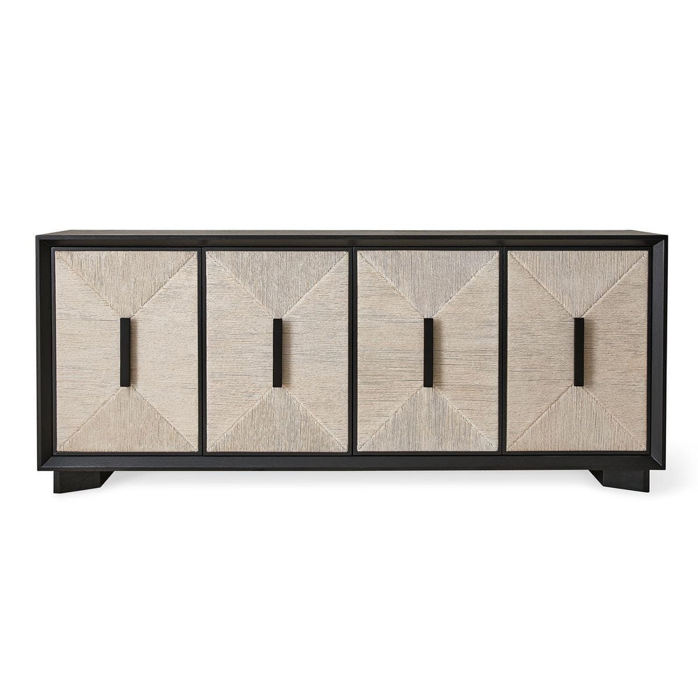 Show Me The Ropes 4 Door Cabinet - undefined