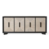 Show Me The Ropes 4 Door Cabinet - undefined