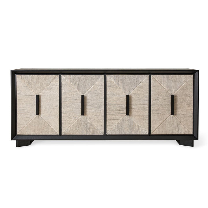 Show Me The Ropes 4 Door Cabinet - undefined