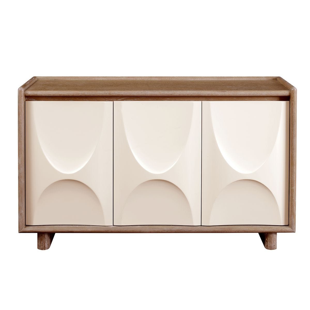 Swoosh 3 Door Cabinet - undefined