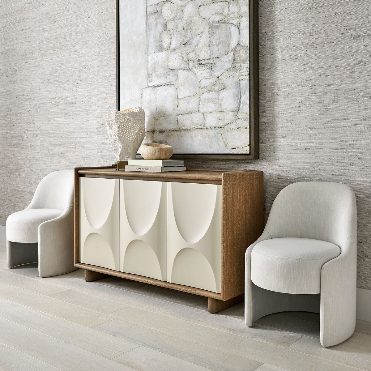 Swoosh 3 Door Cabinet - undefined