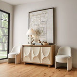 Swoosh 3 Door Cabinet - undefined