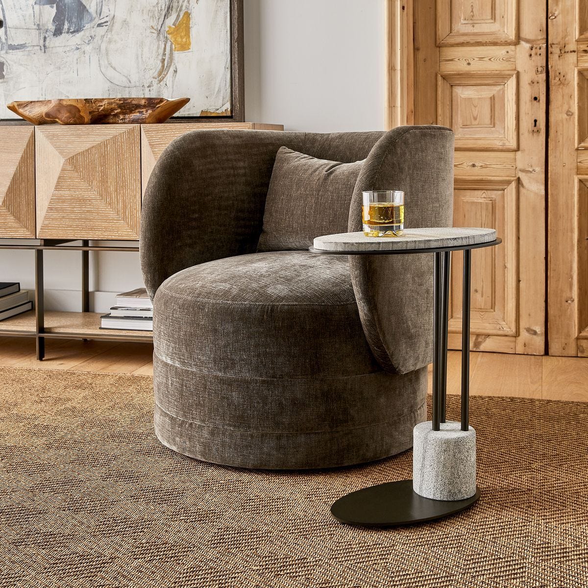 Strut Accent Table - undefined