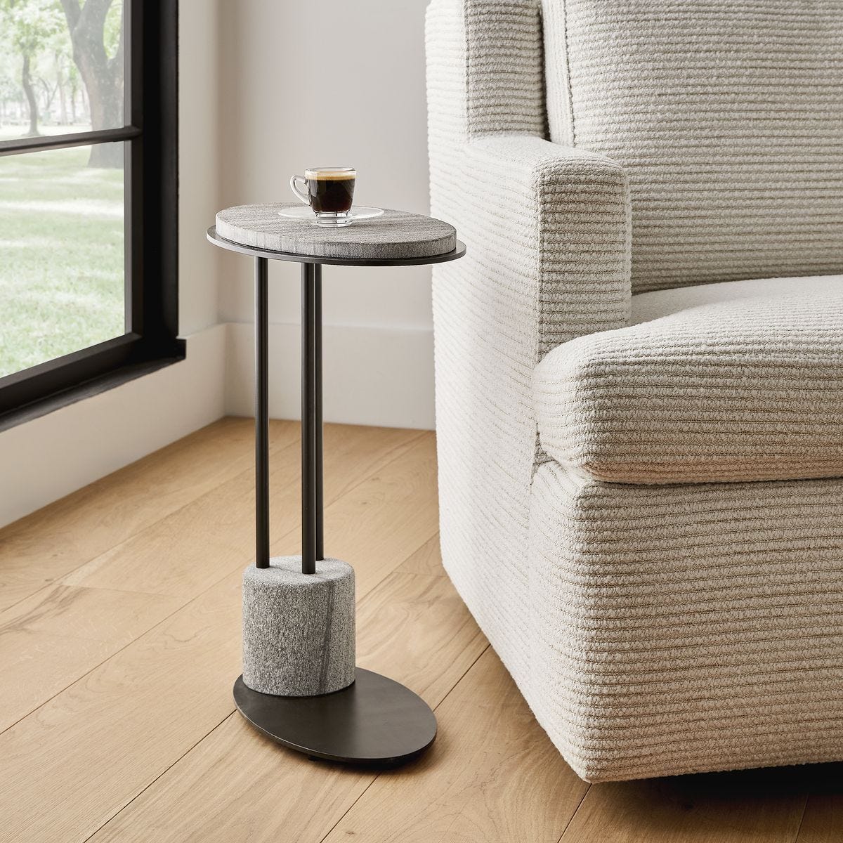 Strut Accent Table - undefined