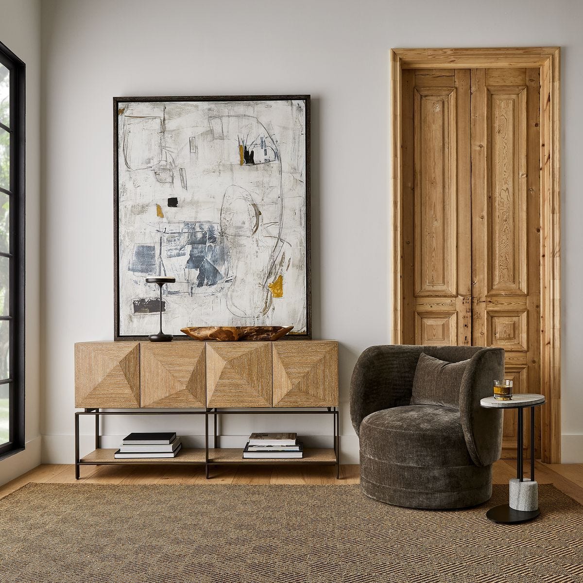 Strut Accent Table - undefined