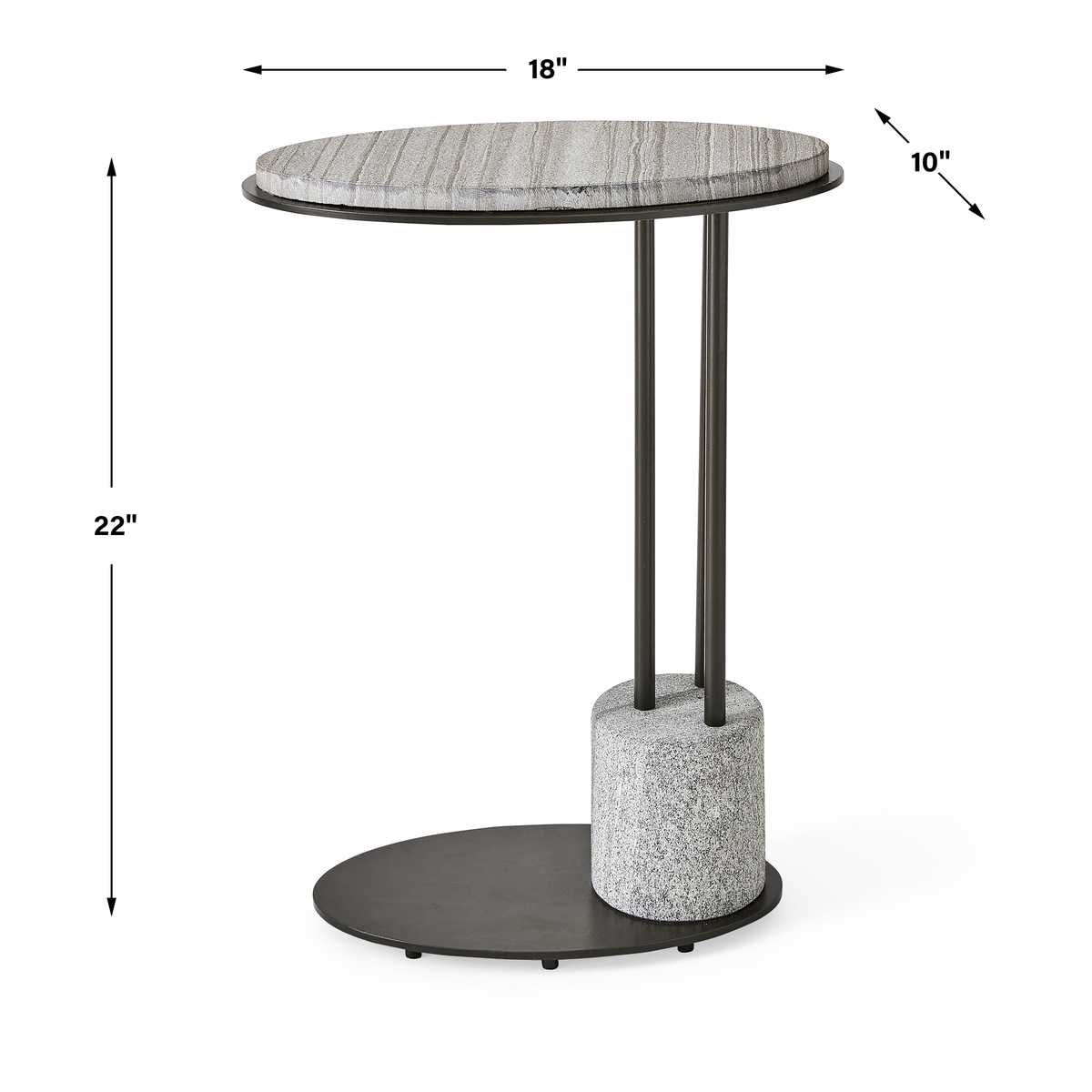 Strut Accent Table - undefined