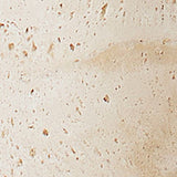 Pier Accent Table - Beige Travertine - undefined