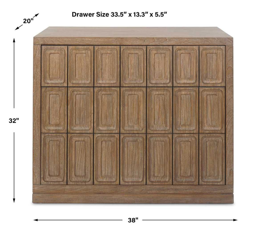 Brazil 3 Drawer Chest - undefined