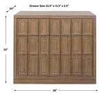 Brazil 3 Drawer Chest - undefined
