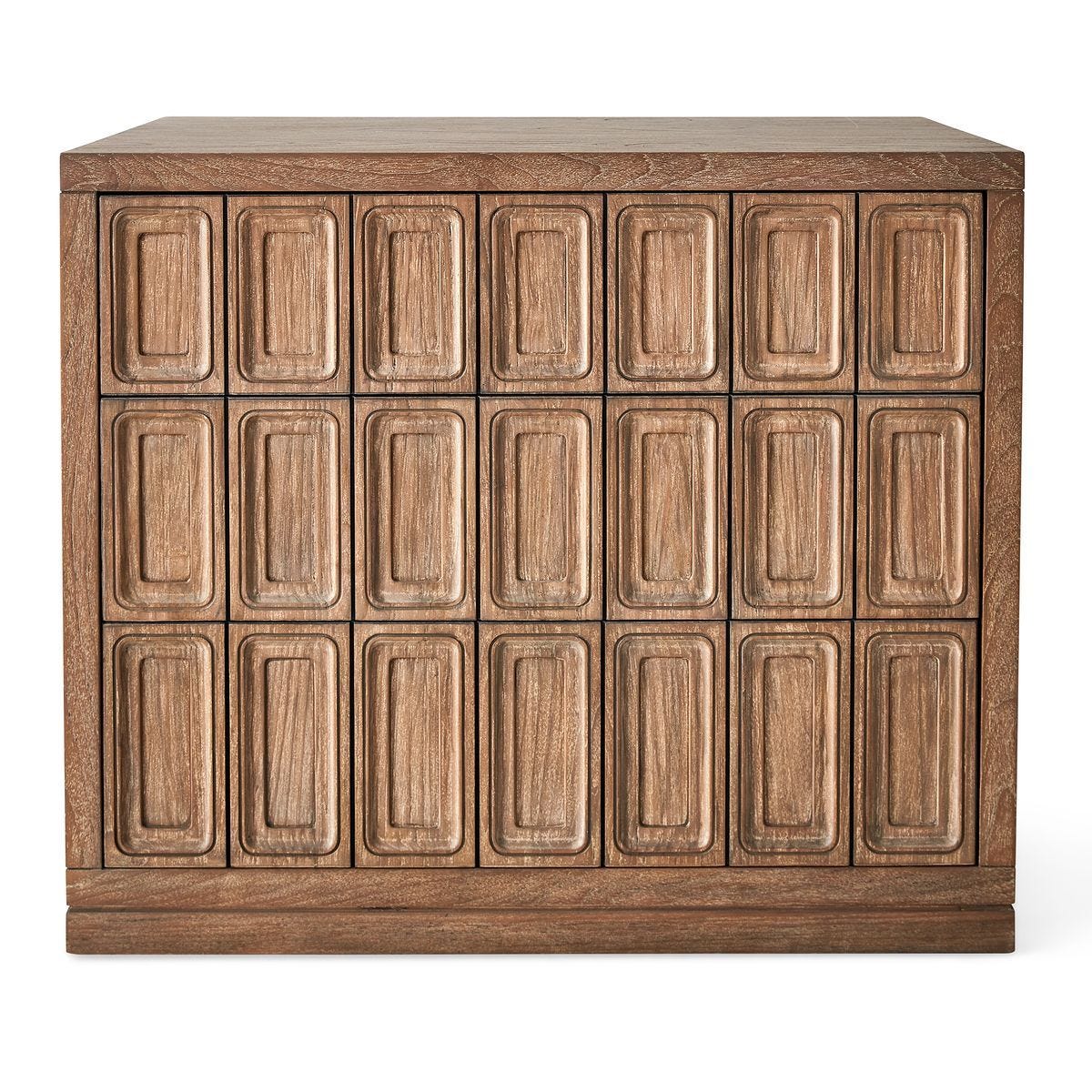 Brazil 3 Drawer Chest - undefined