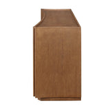 High Light, Lighted 4 Door Console Cabinet - undefined