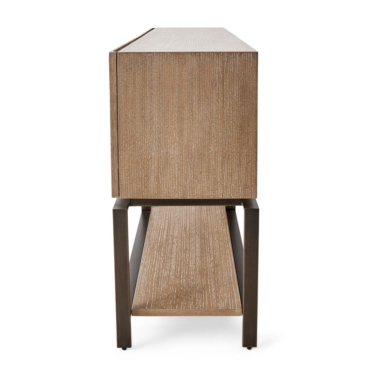Trapezoid 4 Door Cabinet - undefined