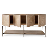 Trapezoid 4 Door Cabinet - undefined
